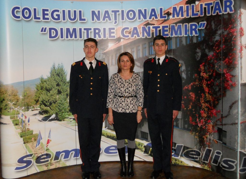 Poza 25.04.2016Distincţie la faza naţională a Olimpiadei de geografie