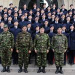 Momente surprinse în timpul pregătirii pentru Parada militară de 1 Decembrie.