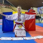 Medeea Zafiris, campioană europeană la karate