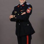 Ne mândrim cu performera noastră, eleva plutonier adjutant Ingrid Vârlan!