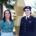 Eleva caporal Daria Ruse - Mențiune la faza națională a Olimpiadei de Limba și literatura română