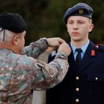 Luna noiembrie a venit cu aprecieri și avansări în grad pentru militarii și elevii din Cantemir