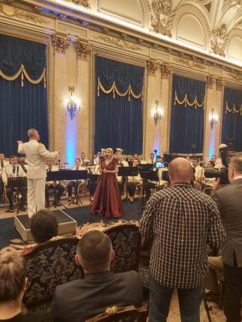 Participarea la Gala Concursului Național de Creație pentru Muzica de Fanfară „Iosif Ivanovici”, o experiență unică pentru cantemiriști