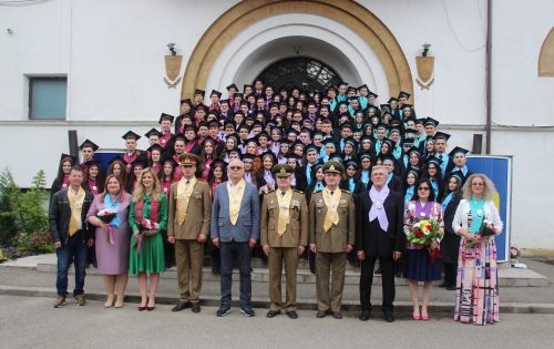 Ultimul clopoțel pentru absolvenții Promoției 2023, „General Constantin Christescu - 100”