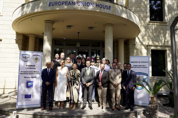 ÎNTÂLNIREA EUMSSF DIN CIPRU