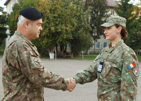Avansarea în grad este un prilej de mândrie pentru orice elev de colegiu militar