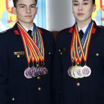 Gemenii Stegaru, campioni la karate