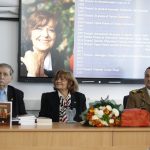 Liceenii militari de la Breaza, față în față cu scriitorii Ana Blandiana și Nicolae Băciuț