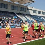 Locul I la atletism, la Olimpiada sportului militar liceal