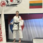 Medeea Zafiris,  campioană și vicecampioană europeană la karate