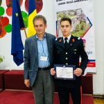 Premiul al II-lea la etapa națională a Olimpiadei de Limba Rusă