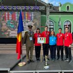 Sportivii cantemiriști medaliați cu argint la 4rd International Cadet Cup (Ungaria)