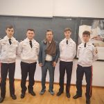 Locul al II-lea pentru o echipă tânără a colegiului