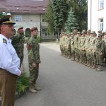 Tabără de instrucție pentru elevii de la Colegiul Național Militar „Dimitrie Cantemir”