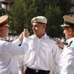 Răzvan Manea, elevul de 10, a fost înaintat în funcția de înlocuitor al comandantului colegiului