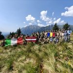 Performeri cantemiriști în Tabăra militară internațională de la Diham