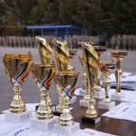 Cupe, diplome și medalii pentru sportivii participanți la competiția „Cupa 25 Octombrie”