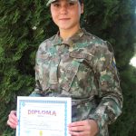 Distincție la cros pentru o tânără cantemiristă