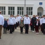 Alături de copiii care visează la o carieră militară