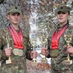 Campioni naționali la karate