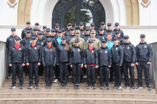 Sportivii cantemiriști participă la Olimpiada Sportului Militar Liceal
