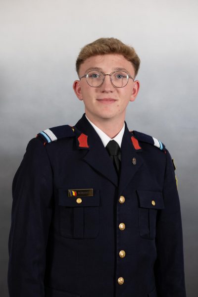 Primul admis la arma Geniu