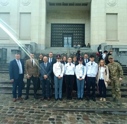 A optsprezecea întâlnire a Forumului European al Școlilor Militare de Învățământ Secundar