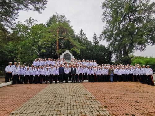 Prima excursie pentru bobocii cantemiriști