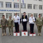 Locul I la orientare pe echipe – proba masculină