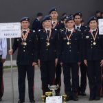 Locul II în proba de orientare la Olimpiada sportului militar liceal