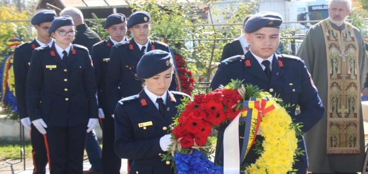 Ziua Armatei României sărbătorită în garnizoana Breaza