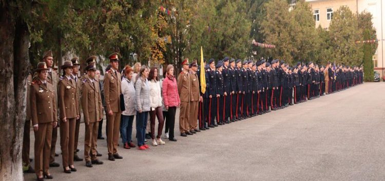 Ziua Armatei României sărbătorită în Colegiul Național Militar „Dimitrie Cantemir”