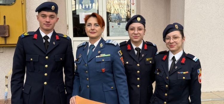 Drumul spre o carieră militară începe de la o vârstă fragedă