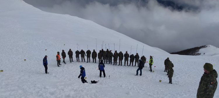 Stagiu de instruire – Zăpadă și avalanșă