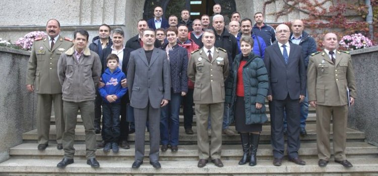 Read more about the article Vizită la Colegiul Naţional Militar “Dimitrie Cantemir”