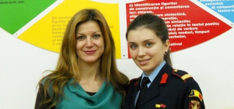 Read more about the article Premiul I şi calificare la faza naţională pentru o tânără cantemiristă