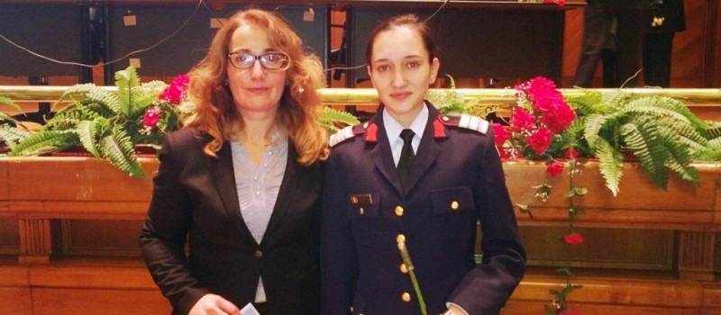 Read more about the article Olimpică internaţională cantemiristă premiată la Palatul Parlamentului