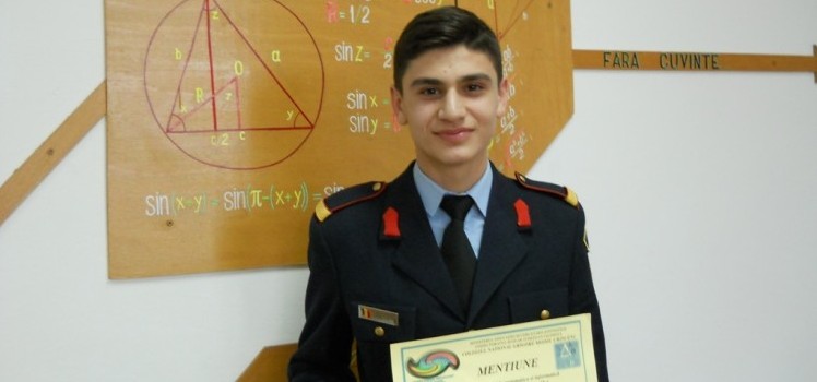 Read more about the article Menţiune pentru un tânăr cantemirist