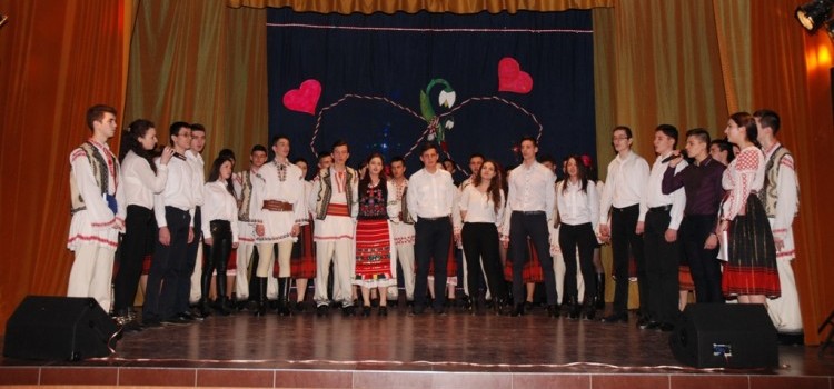 Read more about the article Eleganţă, candoare şi frumuseţe de Ziua Femeii