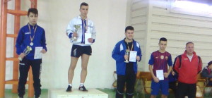 Read more about the article Locul I la judeţ şi calificare la faza naţională la tenis de masă