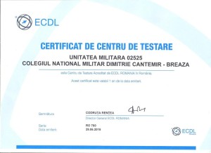 Read more about the article Centru de Testare ECDL