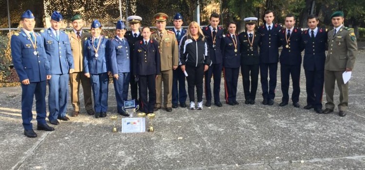 Read more about the article Locul I la Campionatul militar de orientare – finala pe MApN