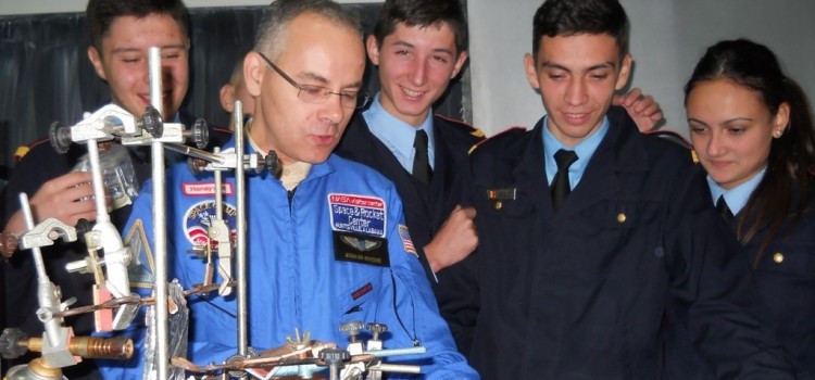 Read more about the article Săptămâna Mondială a Spaţiului Cosmic