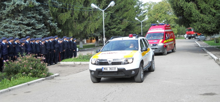 Read more about the article Exerciţiu de alarmare şi simulare a evacuării în caz de incendiu