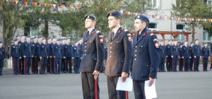 Read more about the article O tresă în plus pe epoleţi şi recunoaşterea performanţelor sportivilor cantemirişti