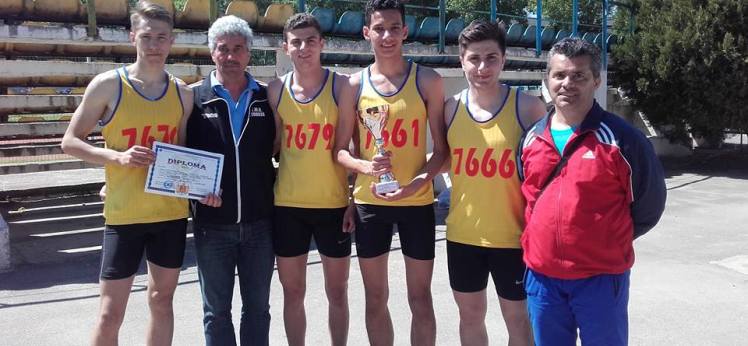 Read more about the article Calificarea pentru al patrulea an consecutiv la faza naţională a ONSS – pentatlon atletic