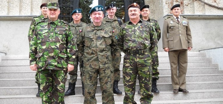 Read more about the article Vizită la Colegiul Naţional Militar “Dimitrie Cantemir”