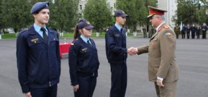 Read more about the article Înaintarea în grad a performerilor