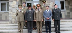 Read more about the article Vizită la Colegiul Naţional Militar „Dimitrie Cantemir”