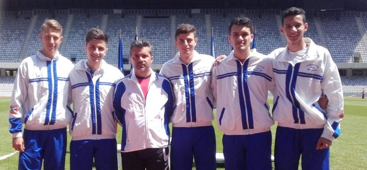 Read more about the article Vicecampioni naţionali la pentatlon atletic şcolar
